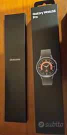Samsung  Galaxy  watch  5 Pro