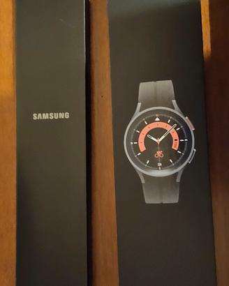 Samsung  Galaxy  watch  5 Pro