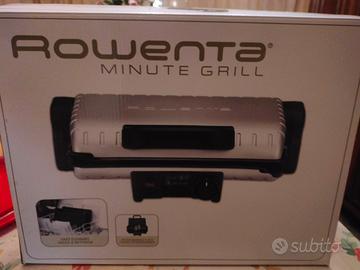 Bistecchiera Roventa con piastre lavabili in lavas