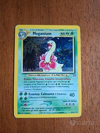 Meganium 11/111 Neo Genesis Card Pokemon 
