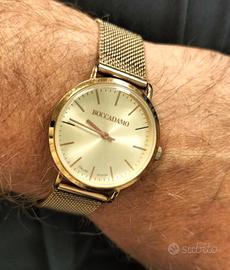 Boccadamo Orologio Dorato Rosa 🌹