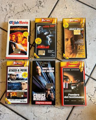 Videocassette VHS
