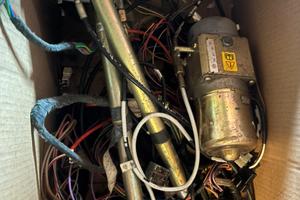 Motore capote golf 1 cabriolet