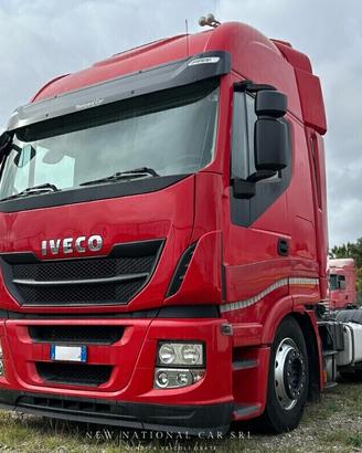 IVECO STRALIS 460 CON RETARDER E CAMBIO AUTOMATICO