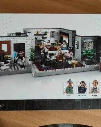LEGO Creator 10291 - Queer Eye-
Loft Dei Fab Five 
