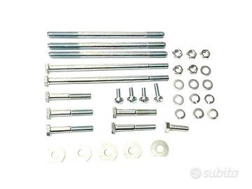 PIAGGIO CIAO SI BRAVO BOXER KIT COMPLETO VITI CART