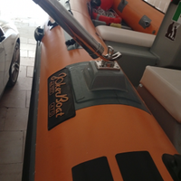 Gommone joker boat motore Yamaha top 700 carrello