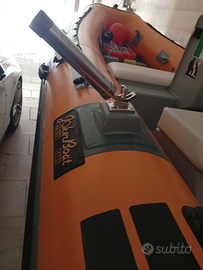 Gommone joker boat motore Yamaha top 700 carrello