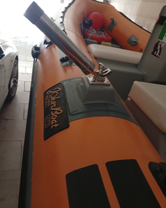 Gommone joker boat motore Yamaha top 700 carrello