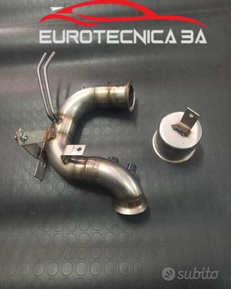 Downpipe fap Audi A1 Polo Seat Skoda