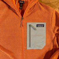 Pile Patagonia tecnico Men's R1 Air Full-Zip Hoody