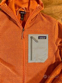 Pile Patagonia tecnico Men's R1 Air Full-Zip Hoody