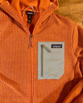 Pile Patagonia tecnico Men's R1 Air Full-Zip Hoody