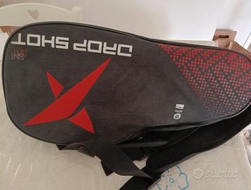 Borsone padel Drop shot 2 scomparti