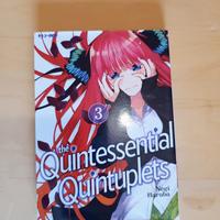 Volume 3 - The Quintessential Quintuplets 