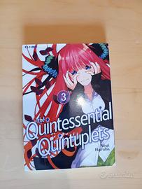 Volume 3 - The Quintessential Quintuplets 