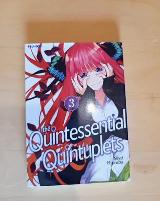 Volume 3 - The Quintessential Quintuplets 