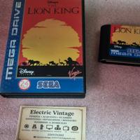 K1336NN-Il Re Leone The Lion King Sega Mega Drive