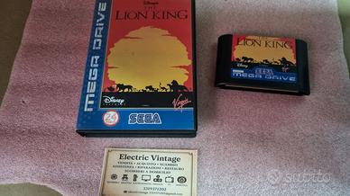 K1336NN-Il Re Leone The Lion King Sega Mega Drive