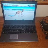 Acer travelmate 5744 i5 windows 11 ssd
