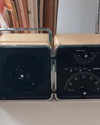 RADIO CUBO DI BRIONVEGA