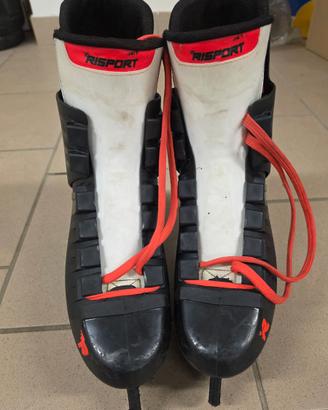 Pattini ghiaccio uomo tg 42 Risport