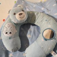 Cuscino Chicco allattamento + poltroncina sostegno