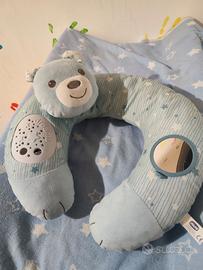 Cuscino Chicco allattamento + poltroncina sostegno