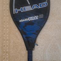 Racchetta da Tennis - Head Agassi Pirat 60 