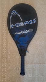 Racchetta da Tennis - Head Agassi Pirat 60 