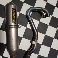 scarico vor 530