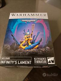 Warhammer 40k/40000 Aeldari Infinity lament 