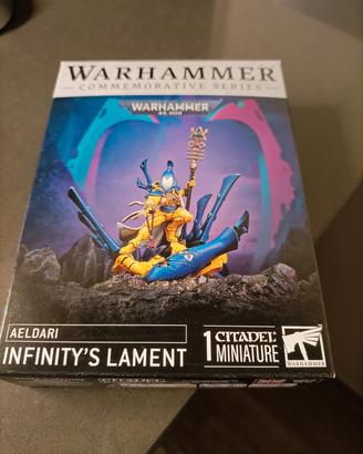 Warhammer 40k/40000 Aeldari Infinity lament 