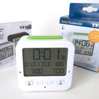 Tfa Dostmann Radio Sveglia - 2 Allarmi - RIPARARE