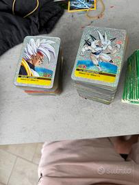 Collezione 521 carte dragon ball Z GT originali