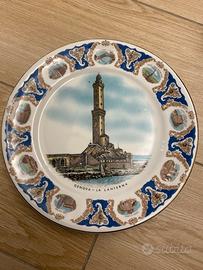 Piatto genova lanterna