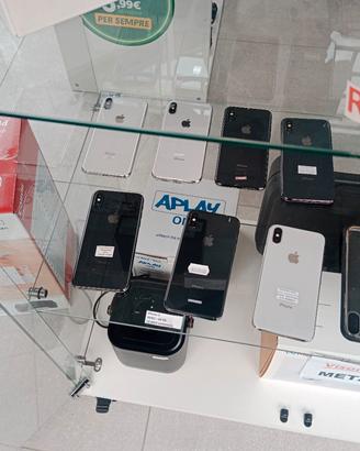 IPHONE X 64GB CON BATTERIA NUOVA