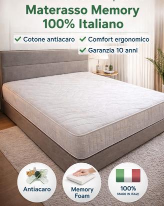 materassi matrimoniali 