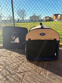 Trasportino per cani