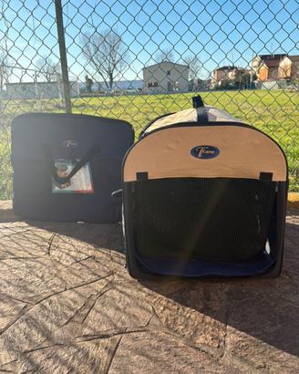 Trasportino per cani