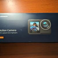 Action camera sport iZeeker ia400 con accessori