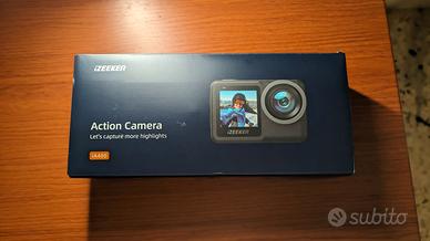 Action camera sport iZeeker ia400 con accessori