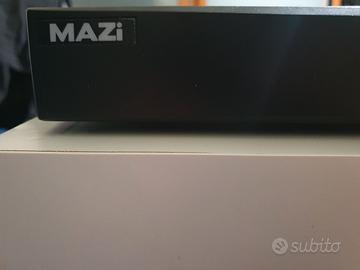 NVR MAZi POE 8 CANALI CH VIDEOSORVEGLIANZA