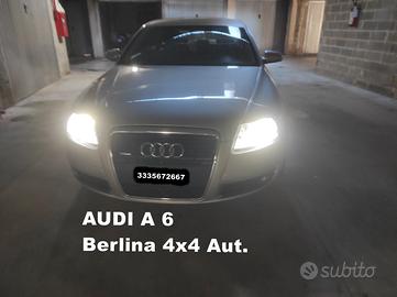 AUDI A6 V6 Tiptronic 4 cc.3.0 TDI Berlina Anno 2.8