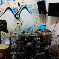 Batteria Yamaha Tour Custom Black Onyx