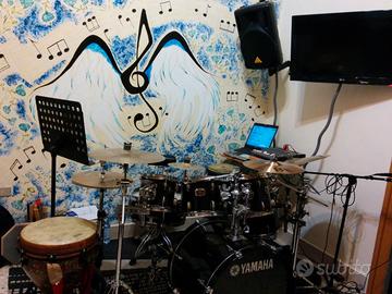 Batteria Yamaha Tour Custom Black Onyx