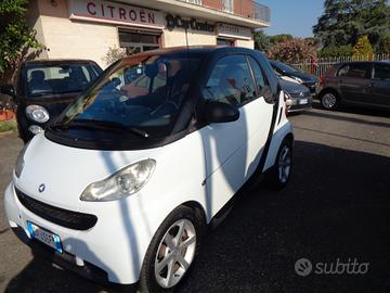 Smart ForTwo 1000 52 kW coupé passion
