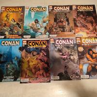 Conan il Barbaro della Marvel dal N.1 al N.8