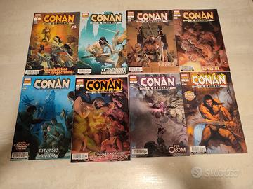 Conan il Barbaro della Marvel dal N.1 al N.8