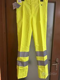 Pantalone ad alta visibilita 3M quattro taschini